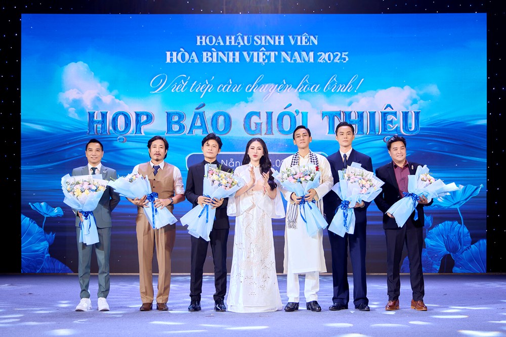 Khởi động cuộc thi Hoa hậu Sinh viên Hòa bình Việt Nam 2025 - ảnh 1
