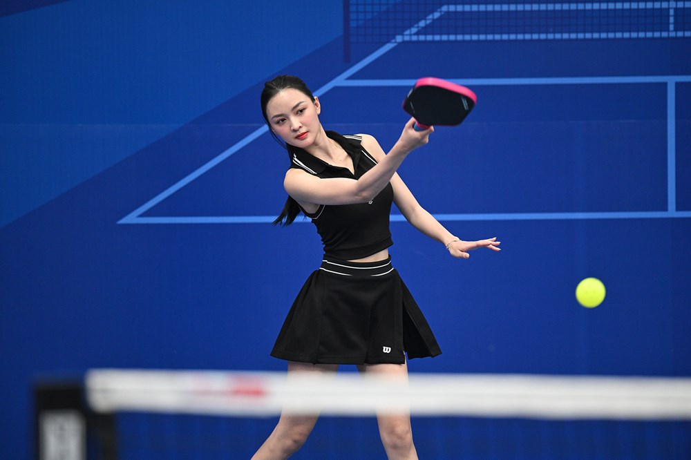 Nghệ sĩ, KOL tham gia giải Happy Pickleball Championship 2025 gây quỹ giúp bệnh nhi - ảnh 2