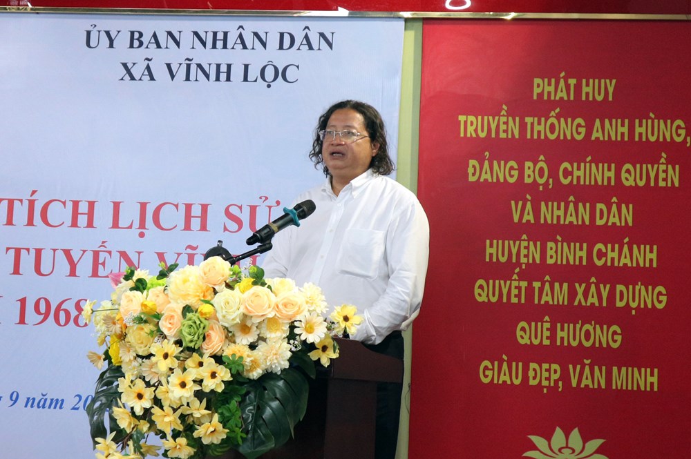 Đề xuất xếp hạng quốc gia Khu di tích Dân công hỏa tuyến Vĩnh Lộc - ảnh 13