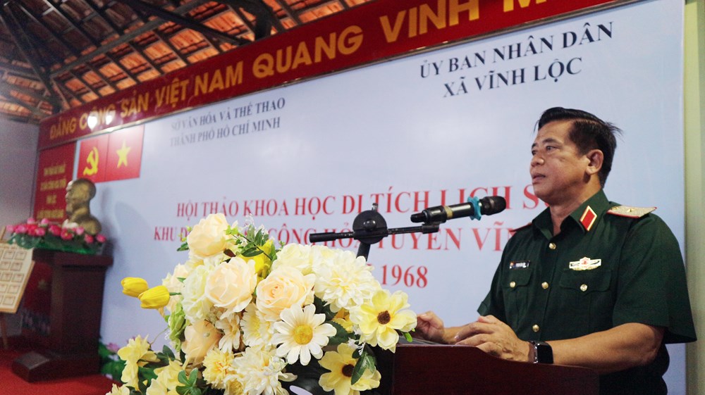 Đề xuất xếp hạng quốc gia Khu di tích Dân công hỏa tuyến Vĩnh Lộc - ảnh 10