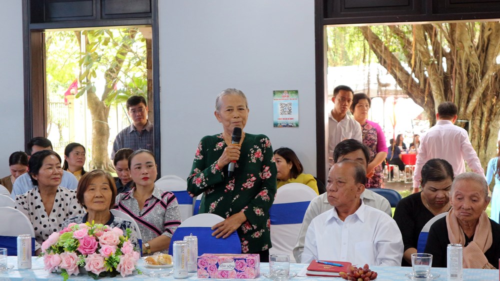 Đề xuất xếp hạng quốc gia Khu di tích Dân công hỏa tuyến Vĩnh Lộc - ảnh 4