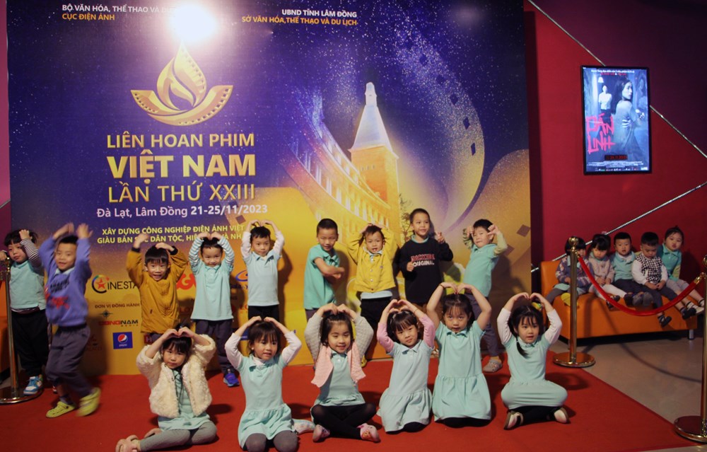 Liên hoan Phim Việt Nam lần thứ XXIV tổ chức tại TP.HCM từ 21-25.11 - ảnh 1