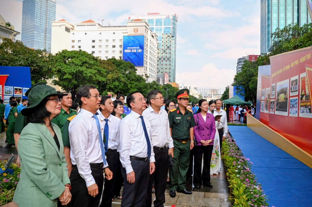 'Đảng bộ TP.HCM: Tự tin, vững vàng bước vào kỷ nguyên mới' - ảnh 2