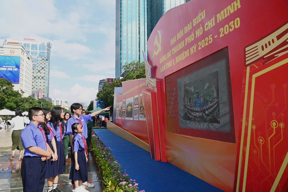 'Đảng bộ TP.HCM: Tự tin, vững vàng bước vào kỷ nguyên mới' - ảnh 4