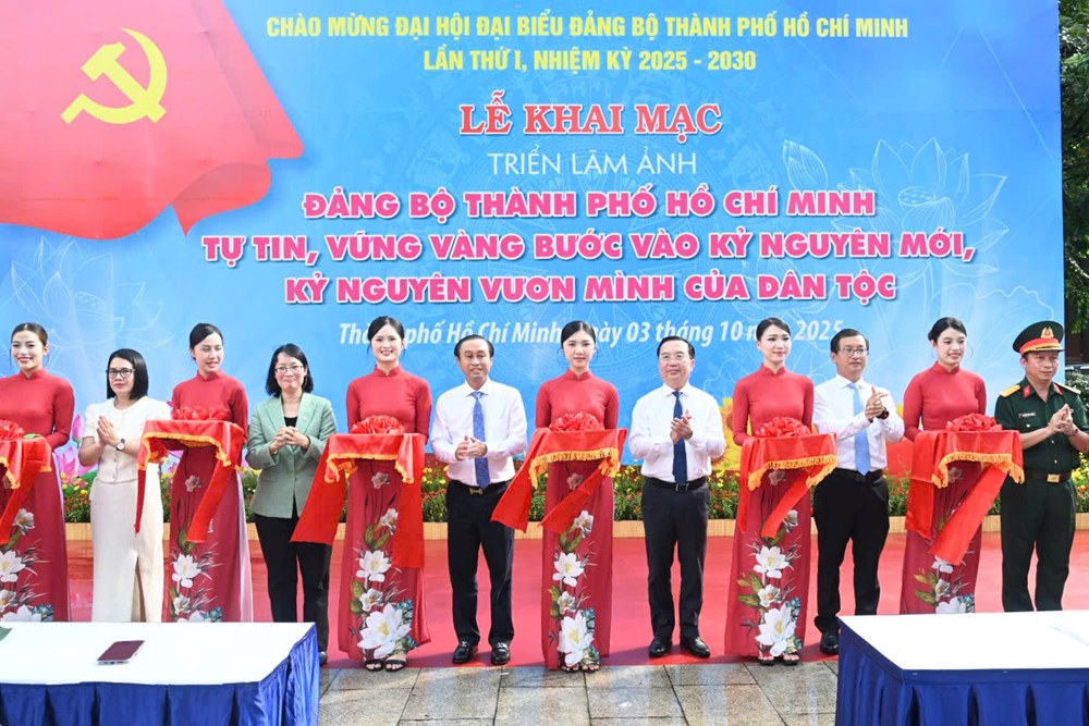 'Đảng bộ TP.HCM: Tự tin, vững vàng bước vào kỷ nguyên mới' - ảnh 1