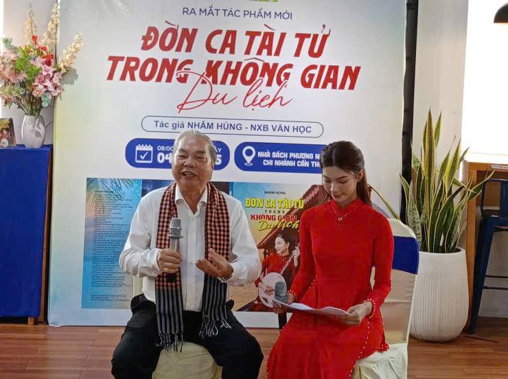 Ra mắt sách ‘Đờn ca tài tử trong không gian du lịch’ của nhà nghiên cứu Nhâm Hùng - ảnh 1