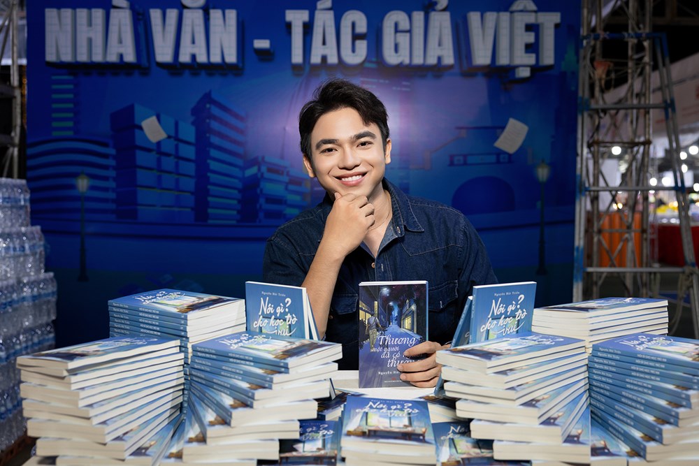 Nhà văn Hải Triều làm Đại sứ văn hóa đọc tại Lễ hội sách An Khánh – Book Fest 2025 - ảnh 2