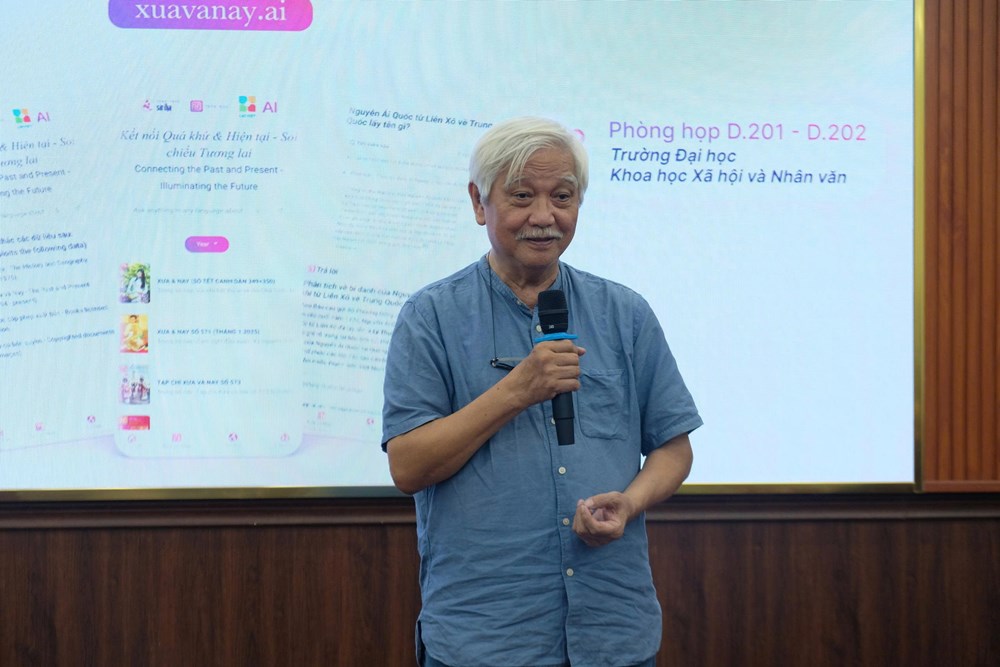 Ứng dụng XuavaNay đưa di sản lịch sử vào không gian số - ảnh 1