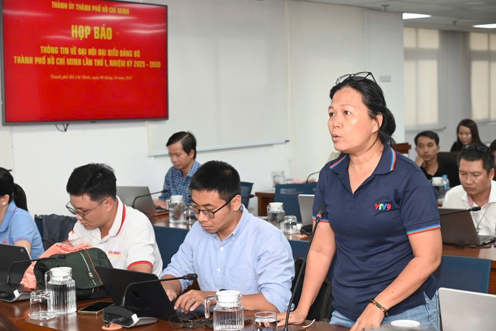 TP.HCM họp báo cung cấp thông tin về Đại hội Đảng bộ lần thứ I, nhiệm kỳ 2025–2030 - ảnh 4