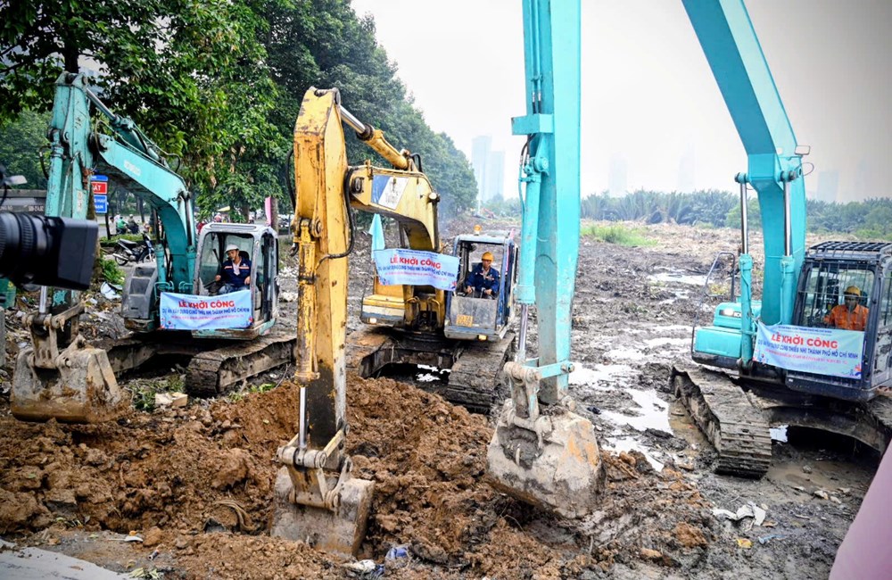 Khởi công dự án xây dựng Cung Thiếu nhi TP.HCM: Công trình trọng điểm chào mừng Đại hội Đảng bộ Thành phố - ảnh 2