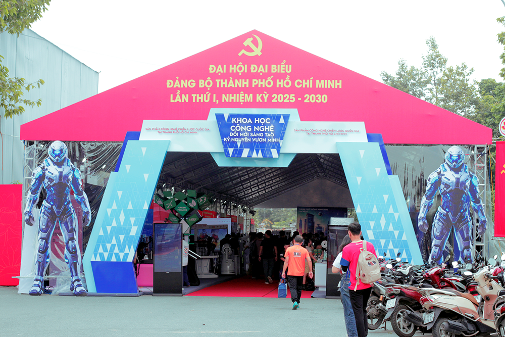 Triển lãm sản phẩm công nghệ chiến lược quốc gia tại TP.HCM - ảnh 6