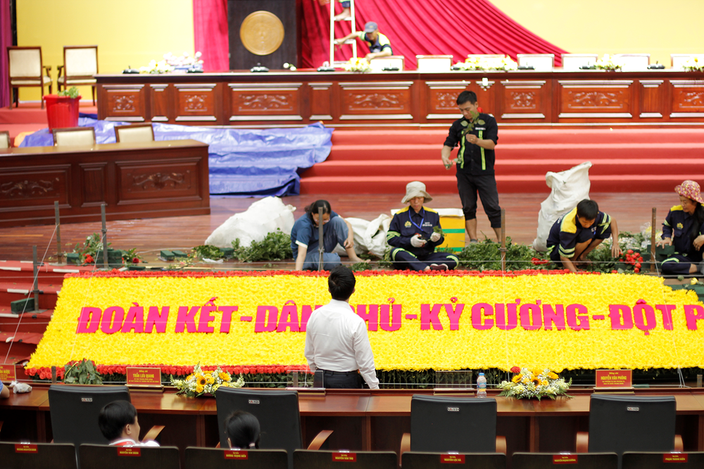 Đại hội của tầm nhìn mới và trách nhiệm lớn - ảnh 7