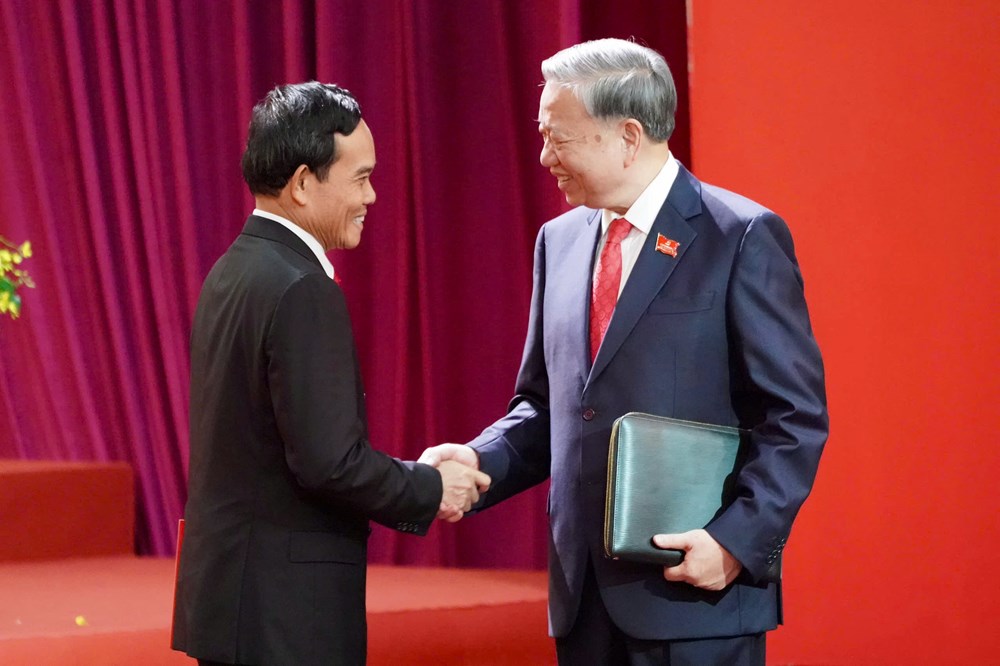 Ông Trần Lưu Quang làm Bí thư Thành ủy TP.HCM nhiệm kỳ 2025–2030 - ảnh 5