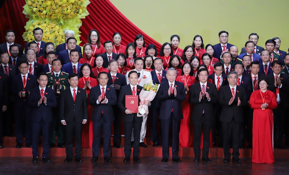 Ông Trần Lưu Quang làm Bí thư Thành ủy TP.HCM nhiệm kỳ 2025–2030 - ảnh 7