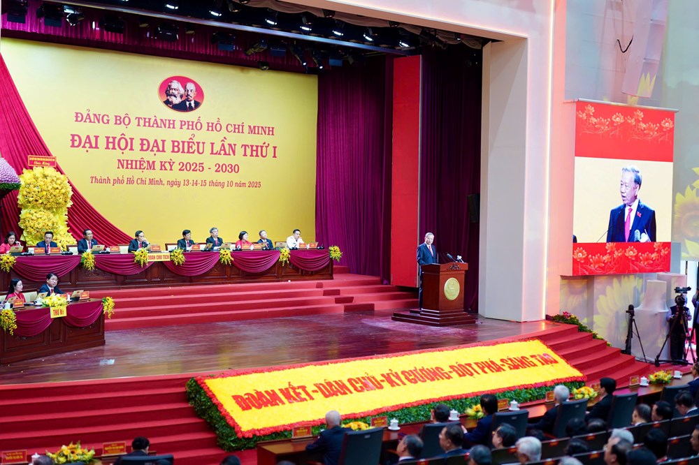 Ông Trần Lưu Quang làm Bí thư Thành ủy TP.HCM nhiệm kỳ 2025–2030 - ảnh 1