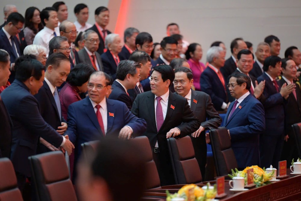 Khai mạc trọng thể Đại hội đại biểu Đảng bộ TPHCM lần thứ I, nhiệm kỳ 2025-2030 - ảnh 3