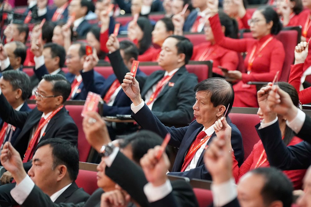 Khai mạc trọng thể Đại hội đại biểu Đảng bộ TPHCM lần thứ I, nhiệm kỳ 2025-2030 - ảnh 12