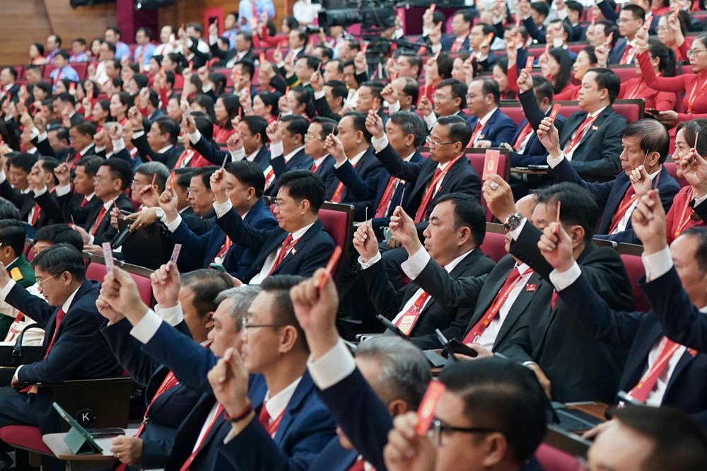 Khai mạc trọng thể Đại hội đại biểu Đảng bộ TPHCM lần thứ I, nhiệm kỳ 2025-2030 - ảnh 13