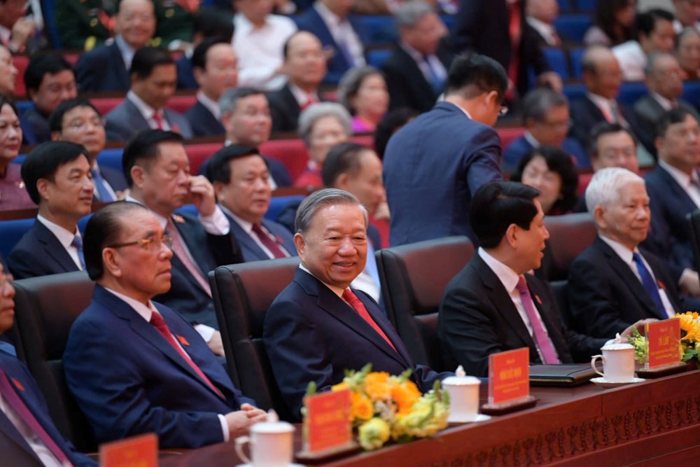 Khai mạc trọng thể Đại hội đại biểu Đảng bộ TPHCM lần thứ I, nhiệm kỳ 2025-2030 - ảnh 8
