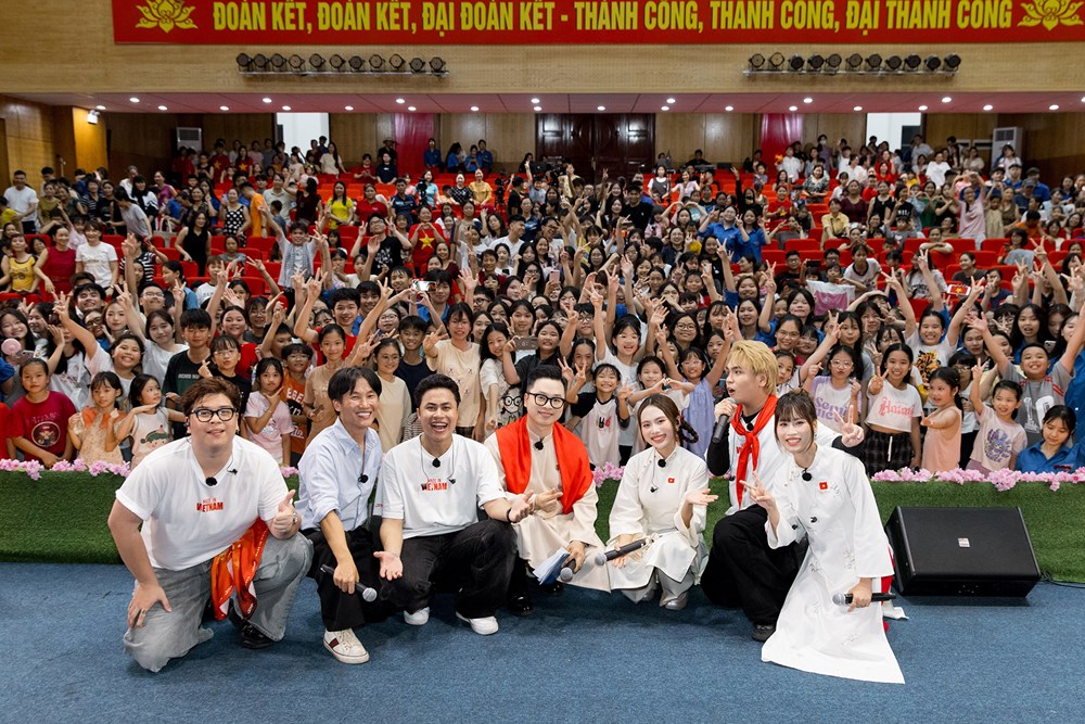 'Hành trình Tự hào Việt Nam' của DTAP được Trung ương Đoàn trao Bằng khen - ảnh 7