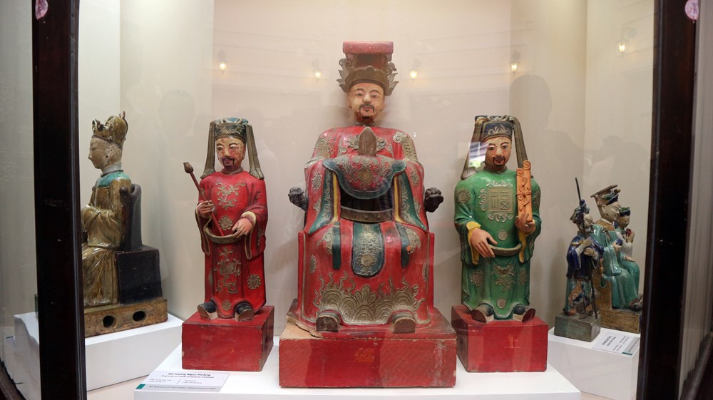 Khai mạc trưng bày chuyên đề ‘Tượng gốm Sài Gòn xưa – Nghệ thuật và di sản’ - ảnh 9