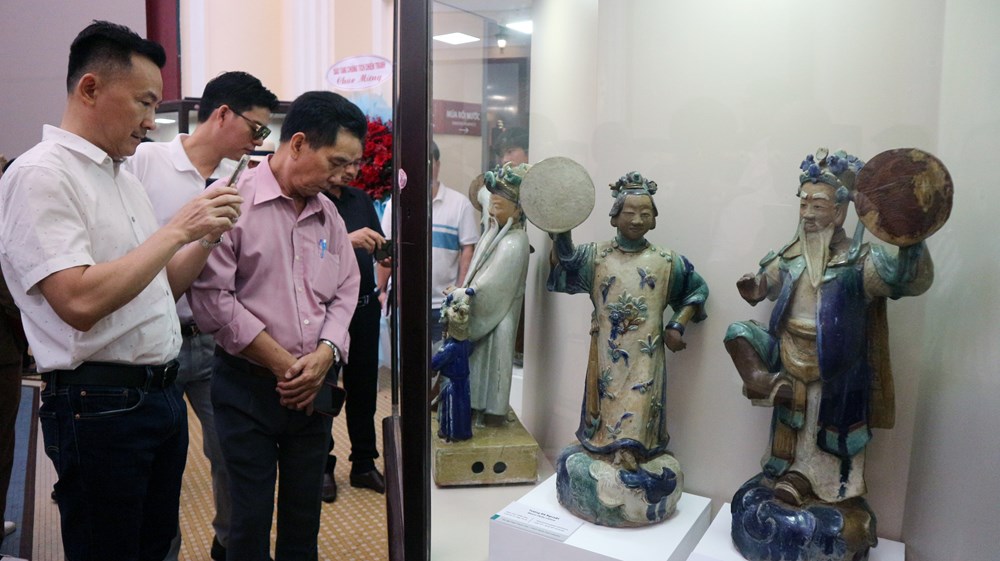 Khai mạc trưng bày chuyên đề ‘Tượng gốm Sài Gòn xưa – Nghệ thuật và di sản’ - ảnh 5