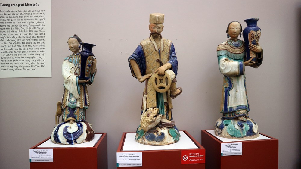 Khai mạc trưng bày chuyên đề ‘Tượng gốm Sài Gòn xưa – Nghệ thuật và di sản’ - ảnh 10