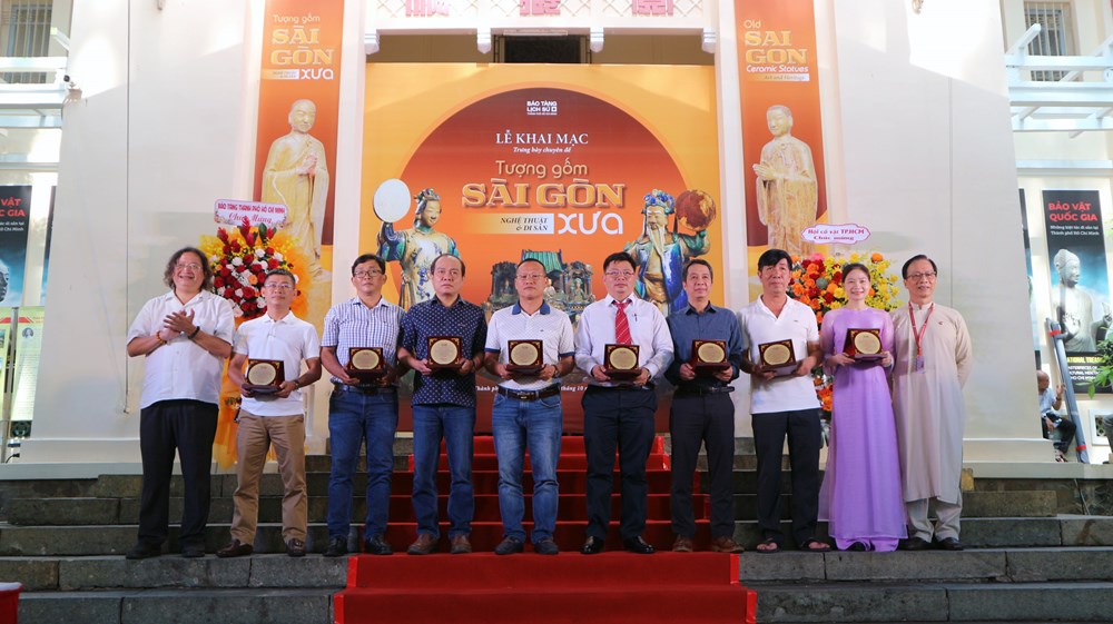 Khai mạc trưng bày chuyên đề ‘Tượng gốm Sài Gòn xưa – Nghệ thuật và di sản’ - ảnh 3