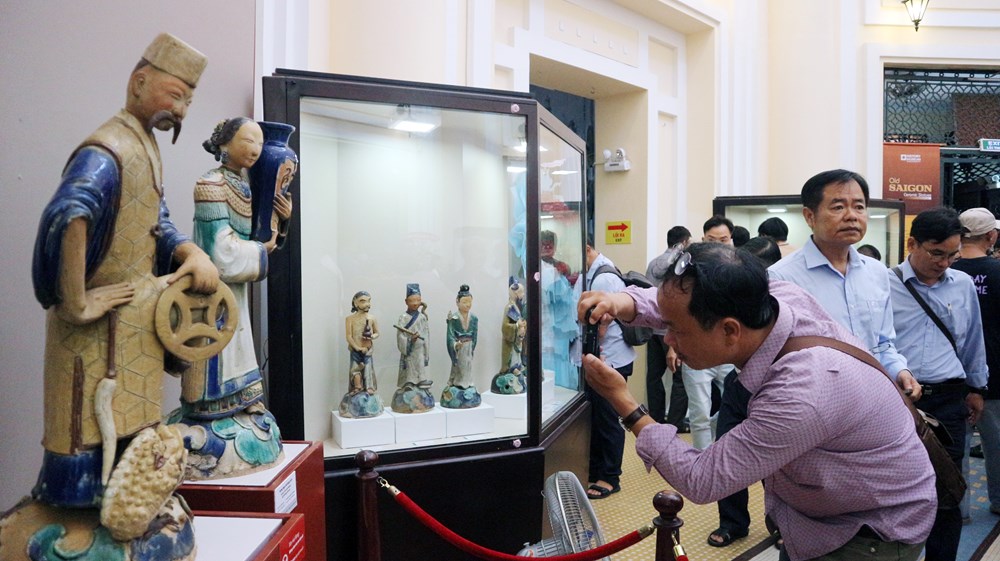 Khai mạc trưng bày chuyên đề ‘Tượng gốm Sài Gòn xưa – Nghệ thuật và di sản’ - ảnh 7