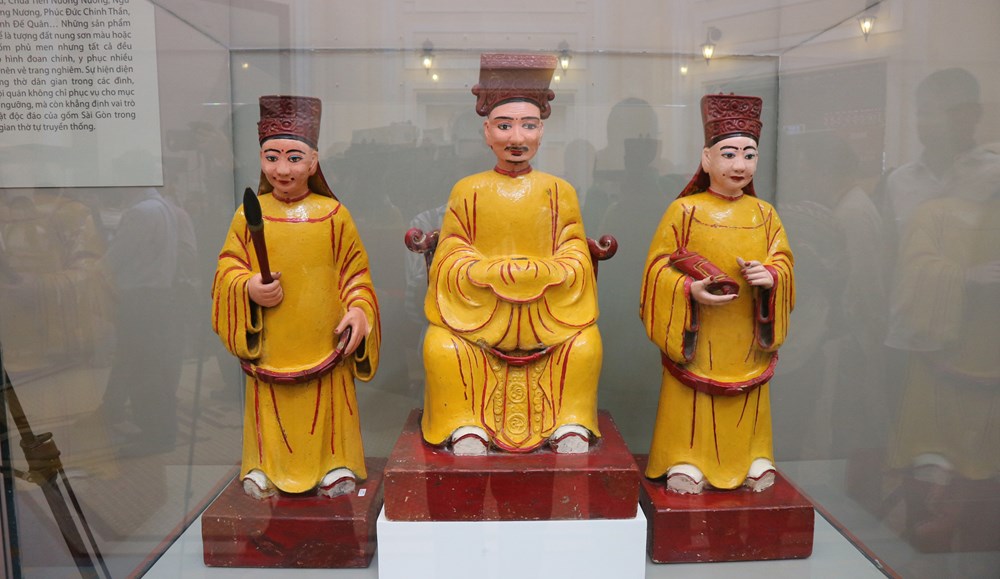 Khai mạc trưng bày chuyên đề ‘Tượng gốm Sài Gòn xưa – Nghệ thuật và di sản’ - ảnh 12