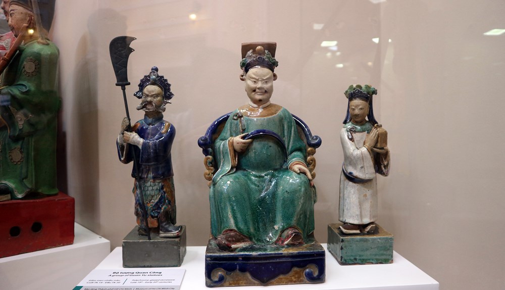 Khai mạc trưng bày chuyên đề ‘Tượng gốm Sài Gòn xưa – Nghệ thuật và di sản’ - ảnh 11