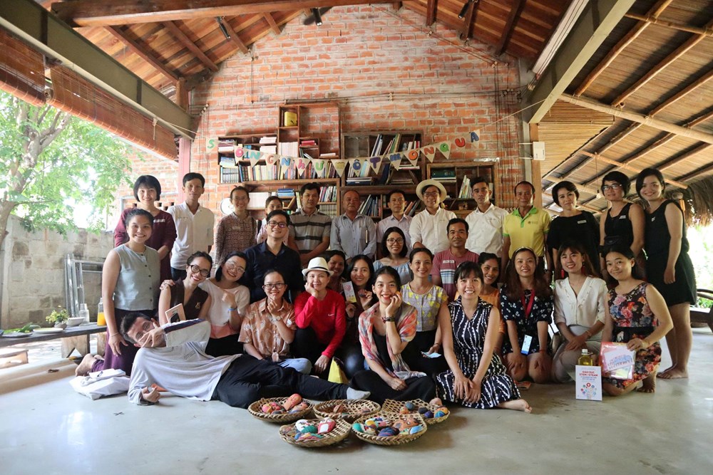 'Chuyến tàu Mùa thu': Hành trình kết nối tri thức xanh - ảnh 4