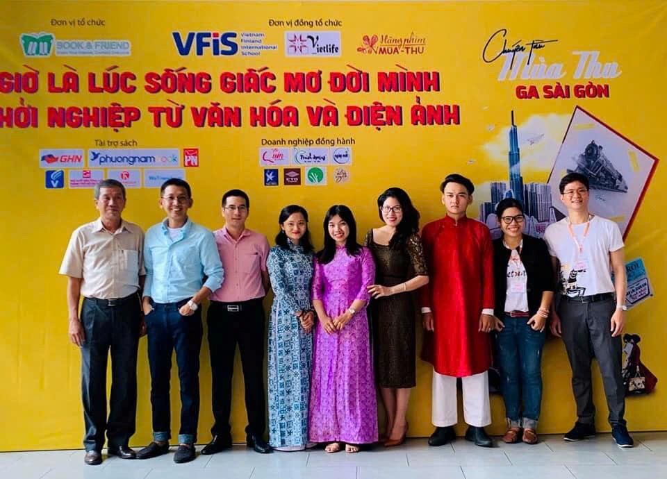 'Chuyến tàu Mùa thu': Hành trình kết nối tri thức xanh - ảnh 1