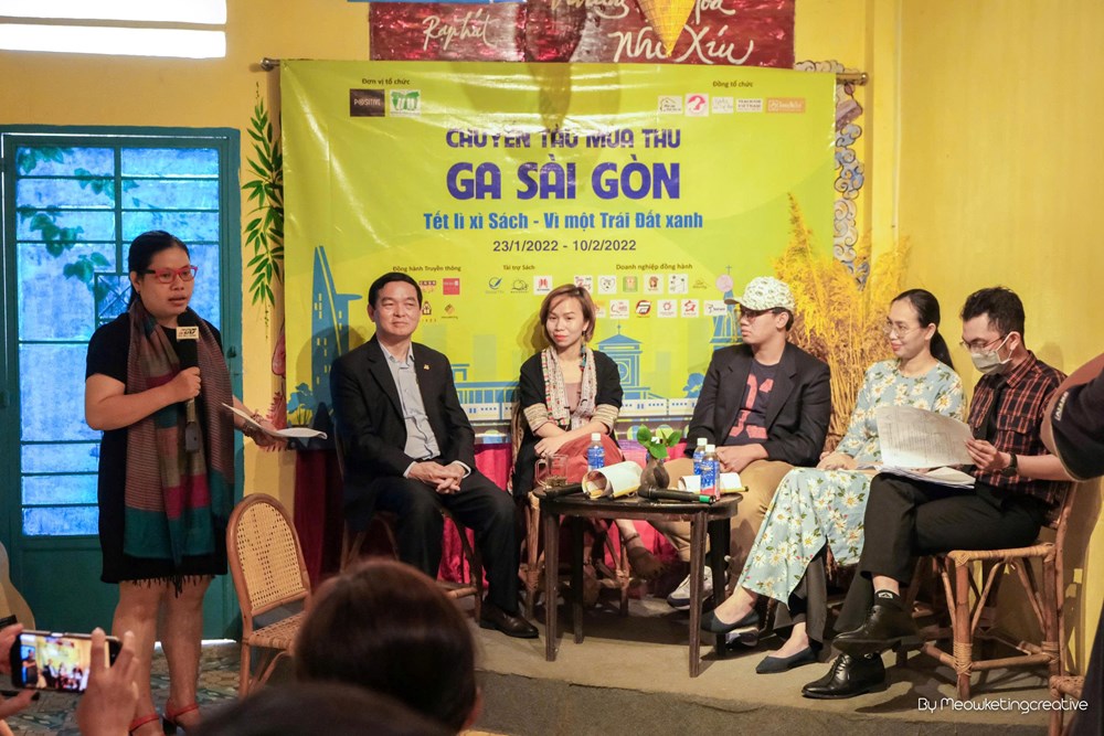 'Chuyến tàu Mùa thu': Hành trình kết nối tri thức xanh - ảnh 2