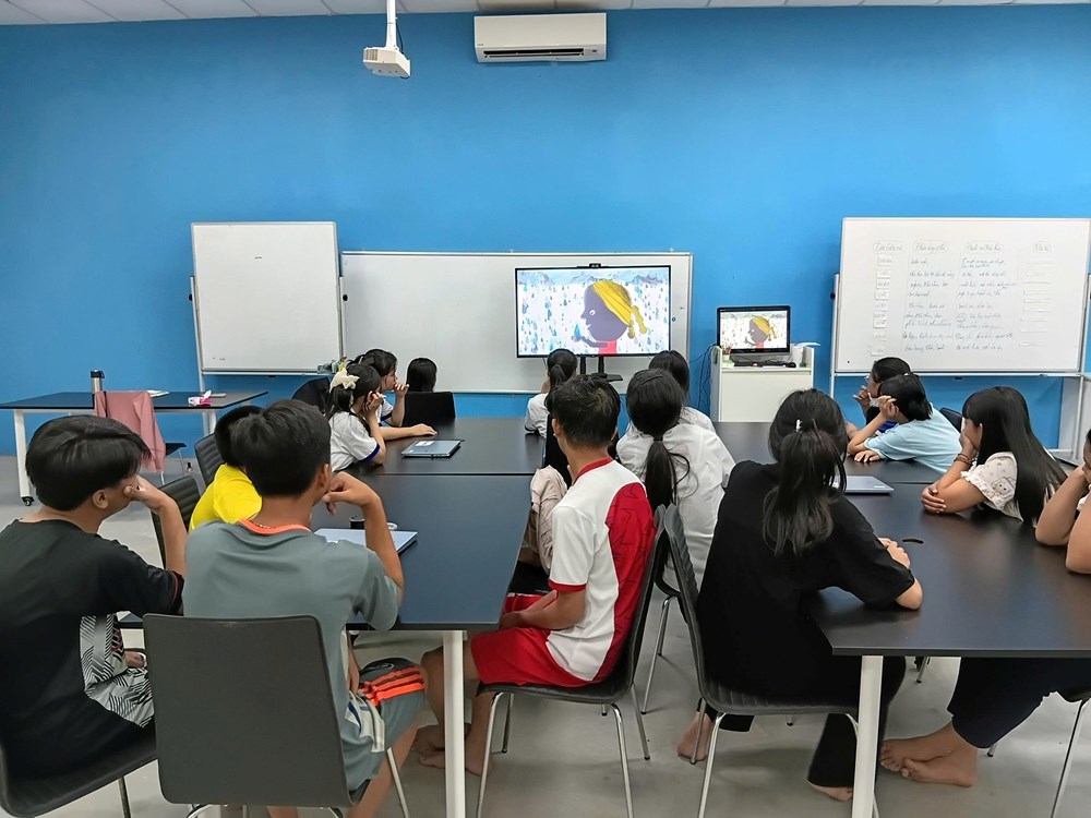 'Chuyến tàu Mùa thu': Hành trình kết nối tri thức xanh - ảnh 3