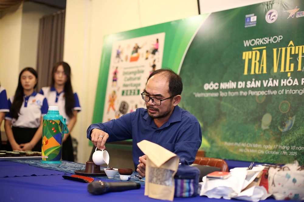 Tôn vinh văn hóa Trà Việt – Hành trình từ cây chè tới chén trà - ảnh 7