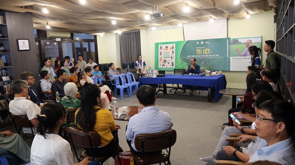 Tôn vinh văn hóa Trà Việt – Hành trình từ cây chè tới chén trà - ảnh 8