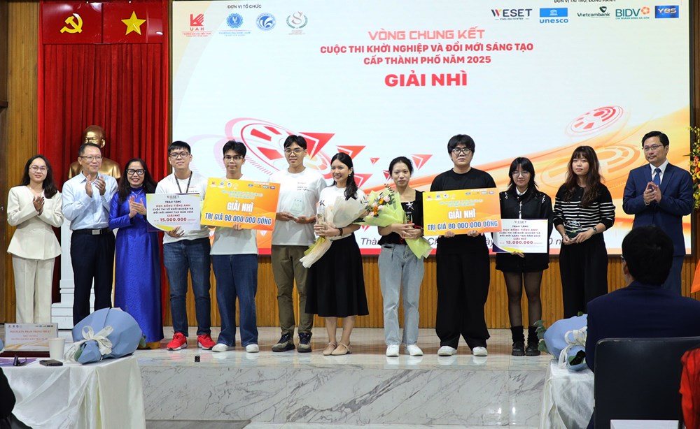 Trao giải Cuộc thi Khởi nghiệp và Đổi mới sáng tạo cấp Thành phố năm 2025 - ảnh 3