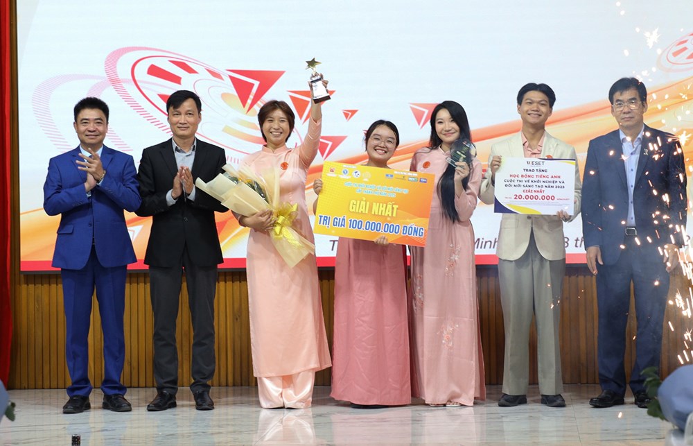 Trao giải Cuộc thi Khởi nghiệp và Đổi mới sáng tạo cấp Thành phố năm 2025 - ảnh 2