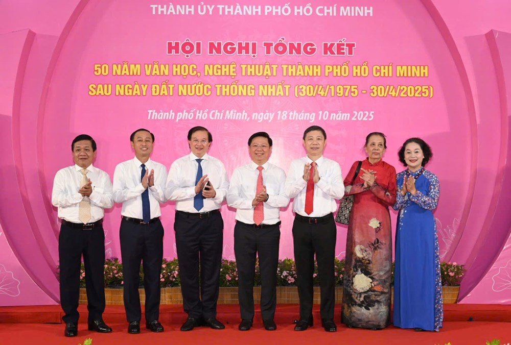 Tổng kết 50 năm Văn học, Nghệ thuật sau ngày đất nước thống nhất - ảnh 18