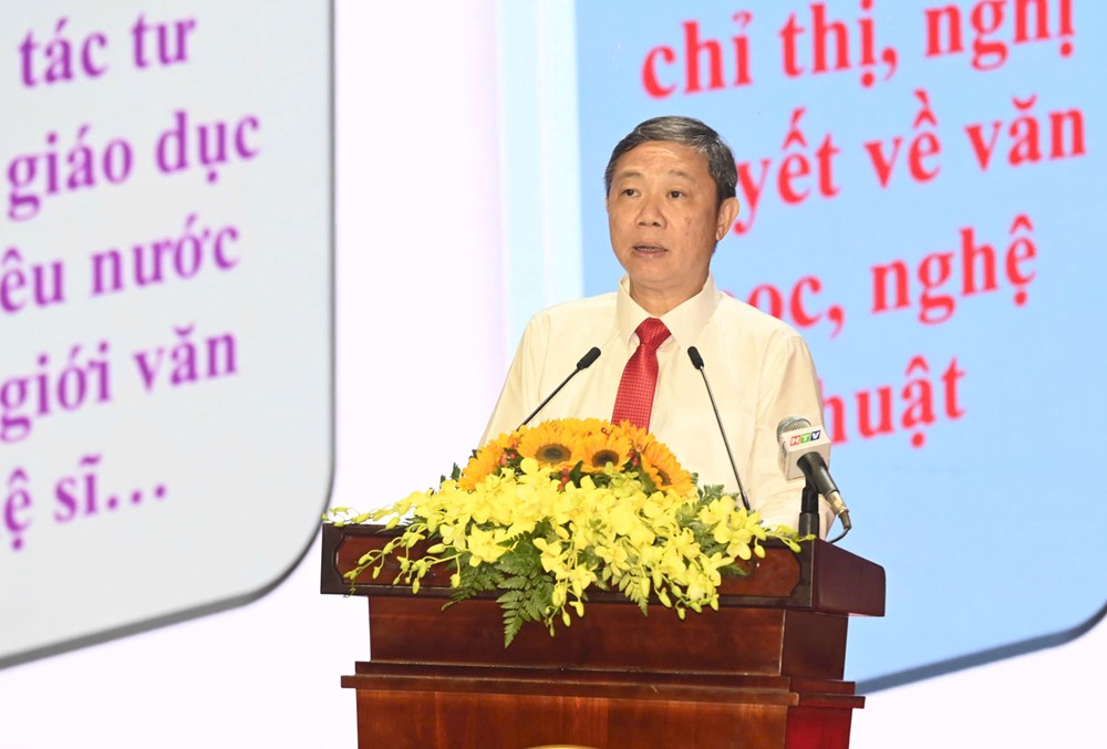 Tổng kết 50 năm Văn học, Nghệ thuật sau ngày đất nước thống nhất - ảnh 8