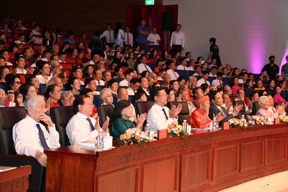 Tổng kết 50 năm Văn học, Nghệ thuật sau ngày đất nước thống nhất - ảnh 2