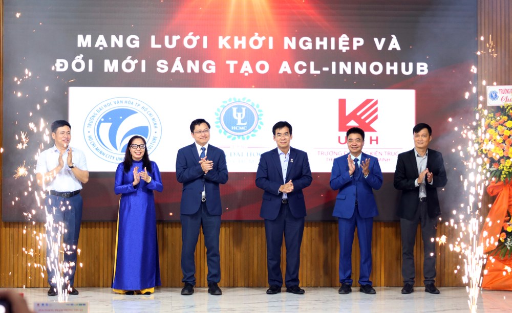 Trao giải Cuộc thi Khởi nghiệp và Đổi mới sáng tạo cấp Thành phố năm 2025 - ảnh 1