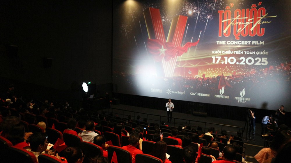 Suất chiếu đặc biệt ‘Tổ quốc trong tim: The Concert Film’ tại TP.HCM - ảnh 8