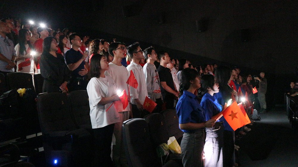 Suất chiếu đặc biệt ‘Tổ quốc trong tim: The Concert Film’ tại TP.HCM - ảnh 1