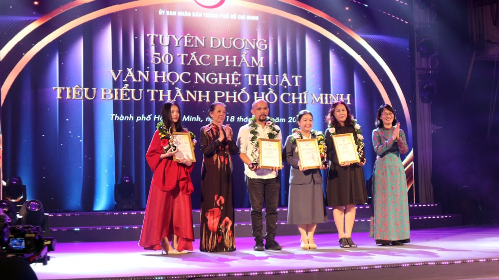 Khai mạc 'Những ngày Văn học – Nghệ thuật' và tôn vinh 50 tác phẩm tiêu biểu - ảnh 3