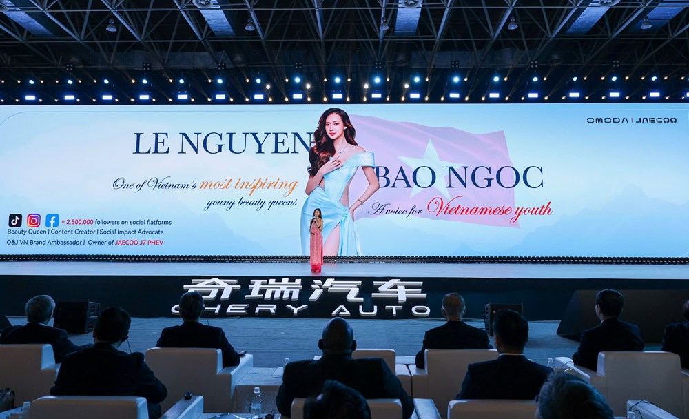 Hoa hậu Bảo Ngọc được vinh danh là đại sứ thương hiệu có tầm ảnh hưởng nổi bật - ảnh 1