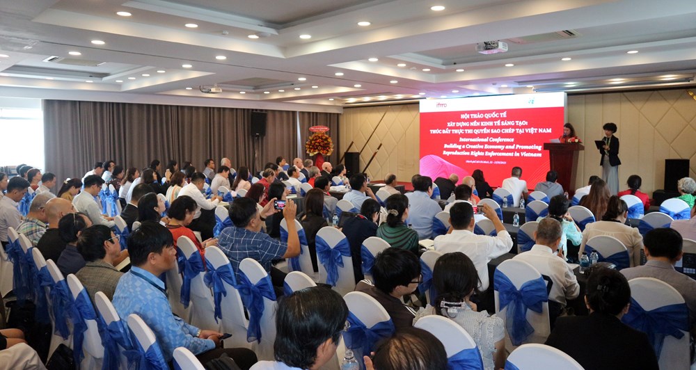Thúc đẩy thực thi quyền sao chép tại Việt Nam – Nền tảng phát triển kinh tế sáng tạo - ảnh 1