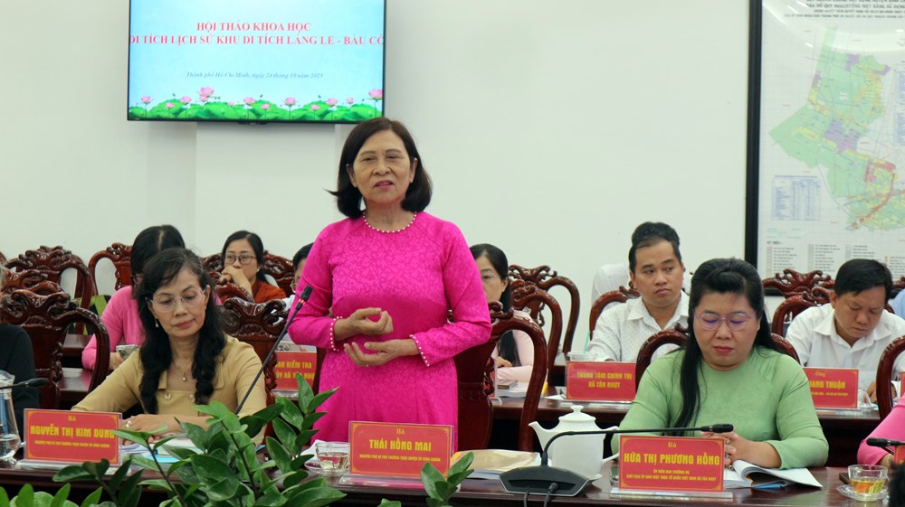 Đề xuất xếp hạng quốc gia Khu di tích Láng Le - Bàu Cò - ảnh 10