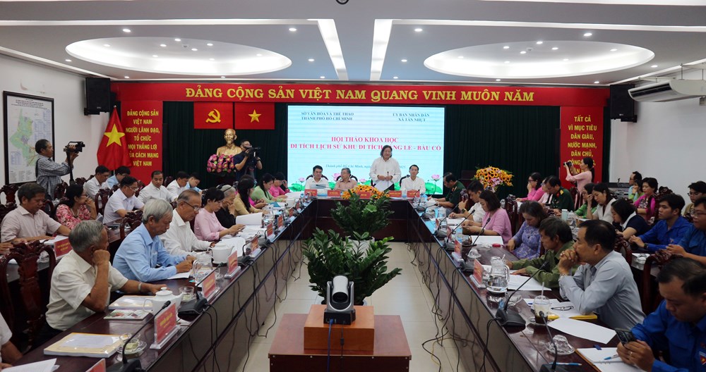 Đề xuất xếp hạng quốc gia Khu di tích Láng Le - Bàu Cò - ảnh 1